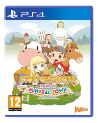 PS4 Story of Seasons: Friends of Mineral Town FR/ANG