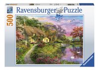 Ravensburger puzzel Landhuis