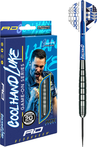 Red Dragon Dartpijl Steeldarts Set Luke Humphries 'Coolhand Luke' 20 gram