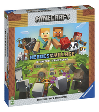 Minecraft Heroes of the Village gezelschapsspel