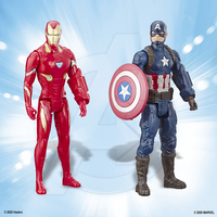 Hasbro Marvel Avengers Endgame Titan Hero Series 4-pack-Afbeelding 2
