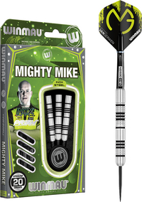 Winmau Dartpijl set Steeldarts Michael Van Gerwen 'Mighty Mike' 20gram