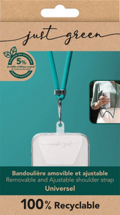 Just Green bandoulière universelle pour smartphone