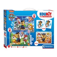 Paw Patrol EDUKIT 4 spellen en puzzels