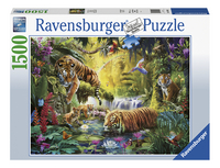 Ravensburger puzzel Idylle bij de waterplaats