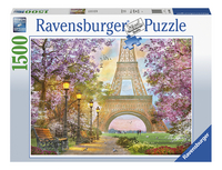 Ravensburger puzzel Verliefd in Parijs