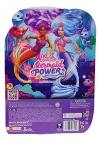 Barbie mannequinpop Mermaid Power Malibu-Achteraanzicht