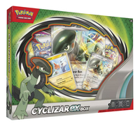 Pokémon TCG box Cyclizar ex