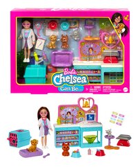 Barbie speelset Chelsea Can Be... Pet Vet met pop-Artikeldetail