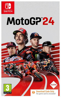 Nintendo Switch MotoGP 24 Code in a box ANG
