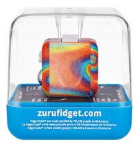 Zuru Fidget Cube Rainbow Tie Dye-Côté droit