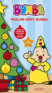 Bumba Kerst stickerboek - Vrolijke Kerst, Bumba