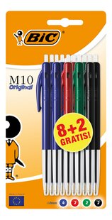 Bic stylo à bille M10 - 10 pièces-Avant