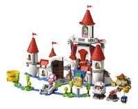 LEGO Super Mario 71408 Ensemble d'extension Le château de Peach-Côté droit