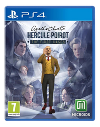 PS4 Agatha Christie - Hercule Poirot: The First Cases FR/ANG