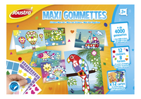 Joustra Maxi set Stickers-Vooraanzicht