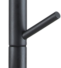 Portemanteau Simmental noir 176 cm-Détail de l'article