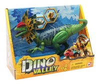 Figurine Dino Valley Dinosaure - Dilophosaurus-Côté gauche