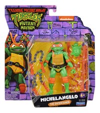 Figurine articulée Les Tortues Ninja Mutant Mayhem - Michelangelo-Avant