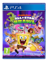 PS4 Nickelodeon All-Star Brawl FR/NL-Avant