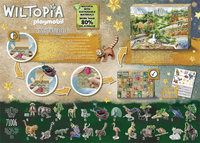 PLAYMOBIL Wiltopia 71006 Adventskalender: Dierenwereldreis DIY-Artikeldetail