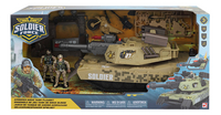 Set de jouets Soldier Force Armored Siege Tank-Avant