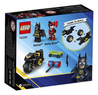 LEGO DC 76220 Batman Batman Batman versus Harley Quinn-Achteraanzicht
