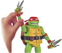 Actiefiguur Teenage Mutant Ninja Turtles Mutant Mayhem Deluxe Ninja Shouts - Raphael-commercieel beeld