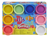 Play-Doh 8 Potjes Regenboog pastel-Vooraanzicht