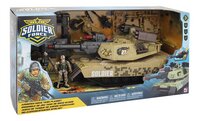Set de jouets Soldier Force Armored Siege Tank-Côté gauche