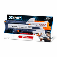 Zuru Blaster X-Shots Dart Ball Blast Chaos Orbit-Tijdelijk beeld