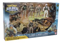 Set de jouets Soldier Force Team Patrol Figure Set-Côté gauche