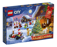 LEGO City 60352 Calendrier de l'Avent