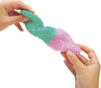Play-Doh Crystal Crunch - groen en roze-Afbeelding 1