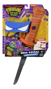 Speelset Teenage Mutant Ninja Turtles Mutant Mayhem Ninja Reveal - Leonardo's Katana-Vooraanzicht