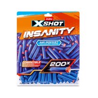 Zuru X-Shots Insanity navulling 200 pijltjes-Tijdelijk beeld