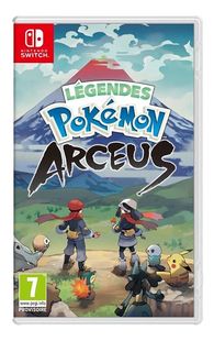 Nintendo Switch Légendes Pokémon : Arceus FR