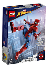 LEGO Spider-Man 76226 Spider-Man figuur-Linkerzijde