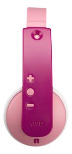 JVC Casque Bluetooth HA-KD10W pour enfant rose/mauve-Détail de l'article