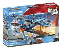 PLAYMOBIL Air Stunt Show 70831 Biplan /Phénix/-Côté gauche