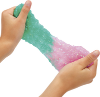 Play-Doh Crystal Crunch - groen en roze-Afbeelding 2