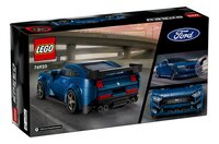 LEGO Speed Champions Ford Mustang Dark Horse sportwagen 76920-Artikeldetail