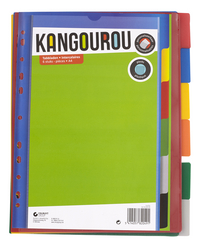 Kangourou tabbladen A4 - 6 stuks