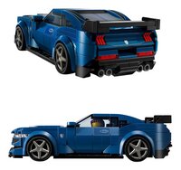LEGO Speed Champions La voiture de sport Ford Mustang Dark Horse 76920-Détail de l'article