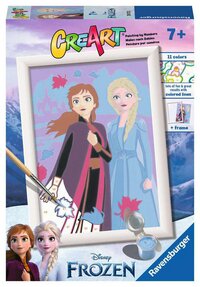 Ravensburger Disney Frozen CreArt sisters
