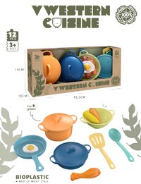 Set de cuisson pour enfants Western Cuisine 12 pièces-Détail de l'article