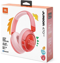 JBL Bluetooth hoofdtelefoon JR 470NC roze