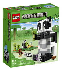 LEGO Minecraft 21245 Le refuge panda