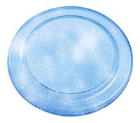 Écoiffier frisbee à paillettes Ø 22,5 cm-Détail de l'article
