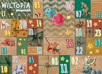 PLAYMOBIL Wiltopia 71006 Calendrier de l'Avent : Tour du monde des animaux DIY-Détail de l'article